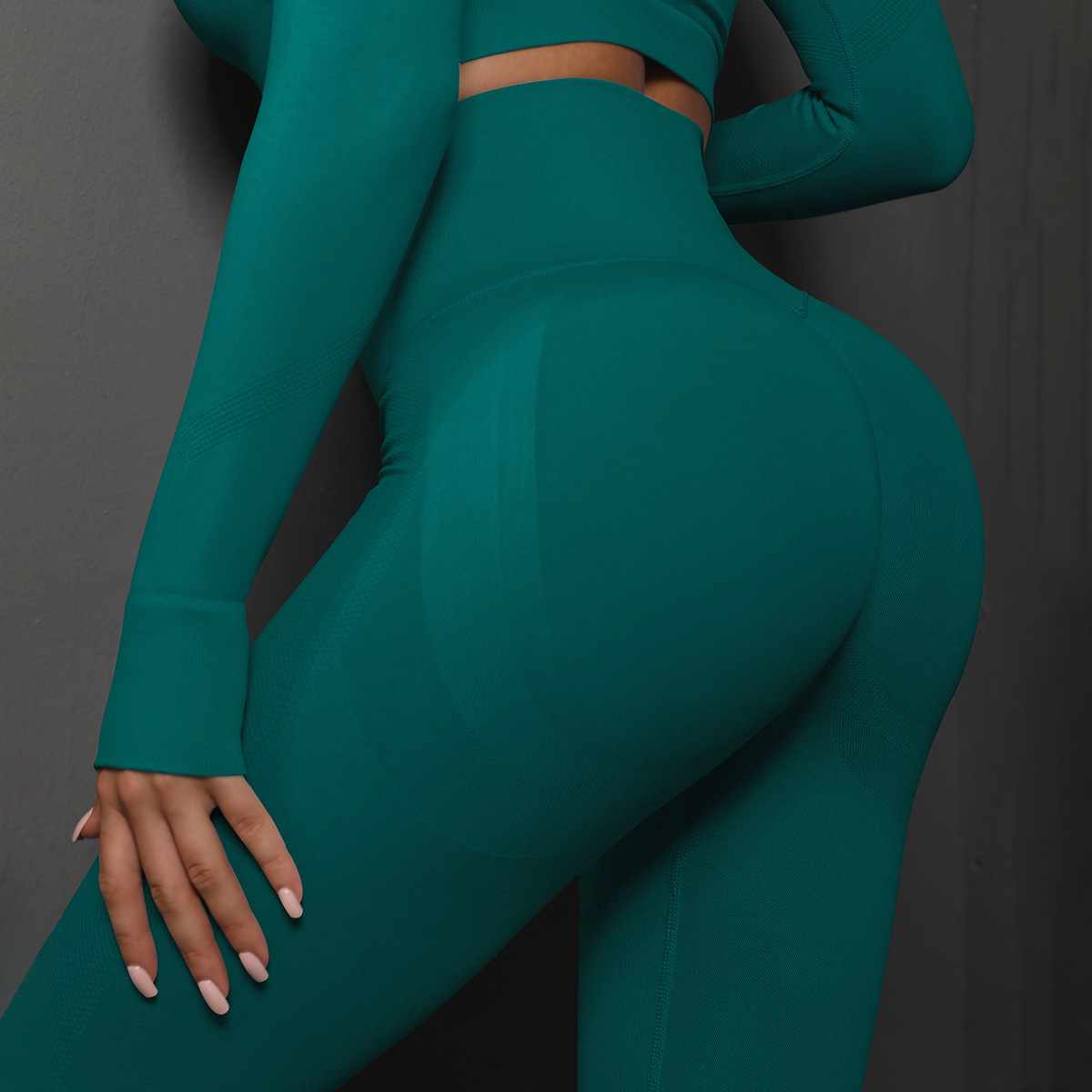 Seamless High-Waist Leggings — product detail