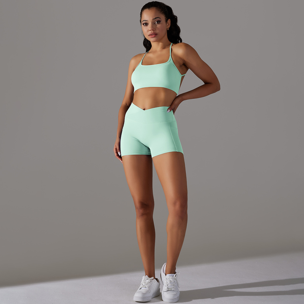 Everyday Yoga Shorts Set — product detail