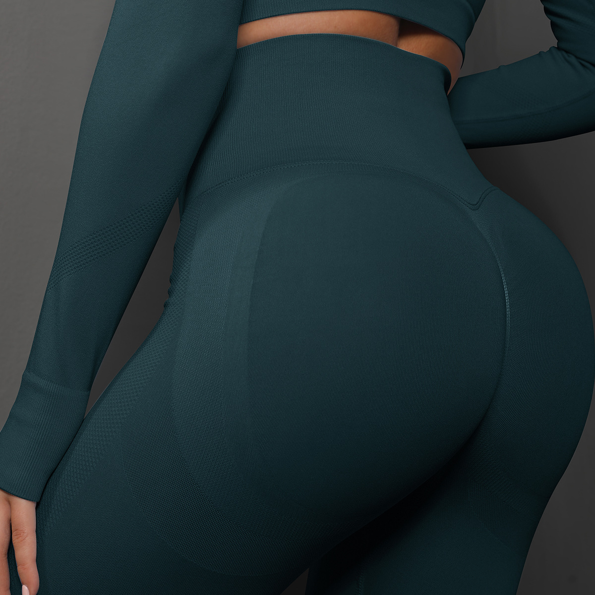 Seamless High-Waist Leggings — product detail
