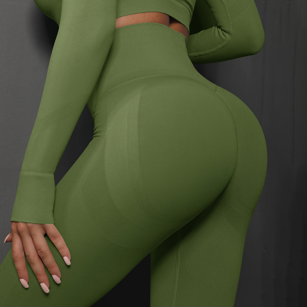 Seamless High-Waist Leggings — product detail