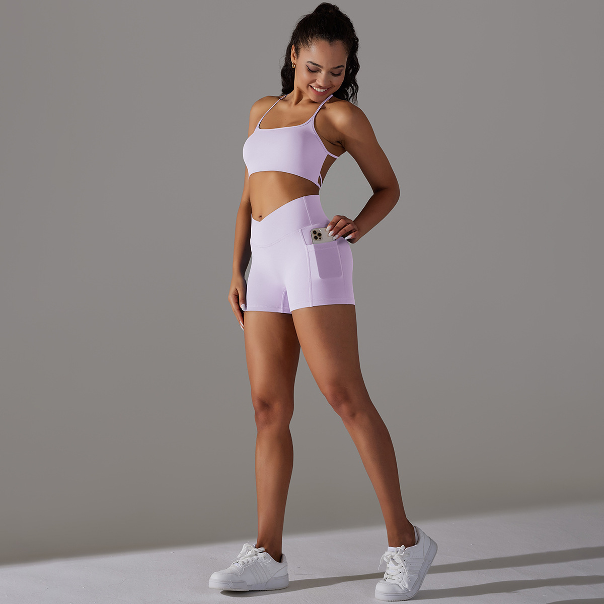 Everyday Yoga Shorts Set — product detail