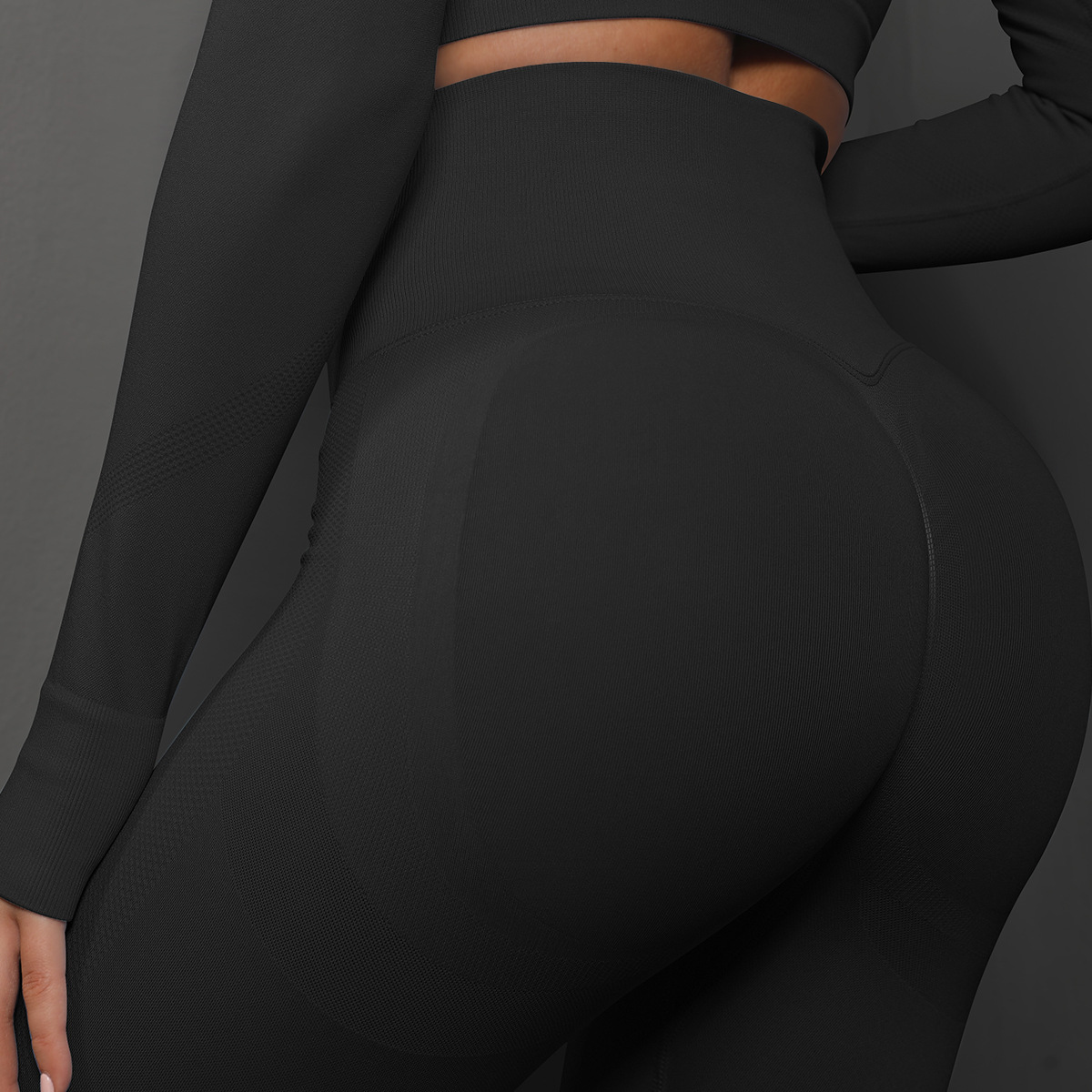 Seamless High-Waist Leggings — product detail