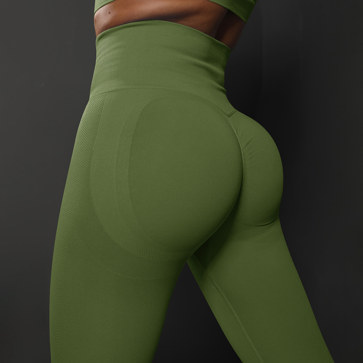 Seamless High-Waist Leggings — product detail