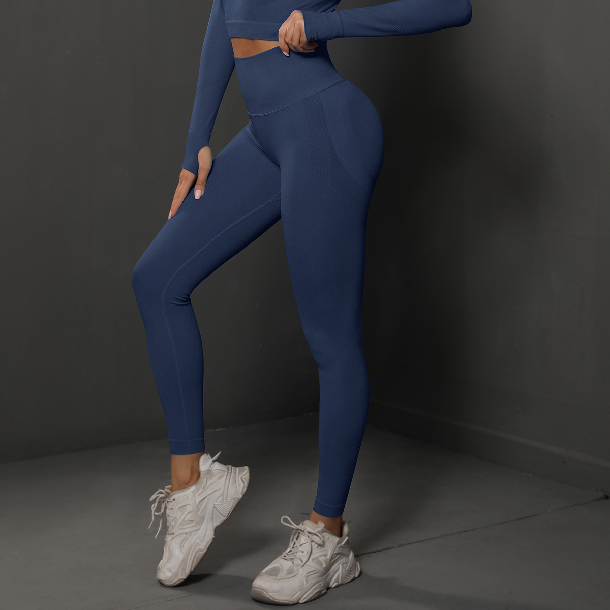 Seamless High-Waist Leggings — product detail