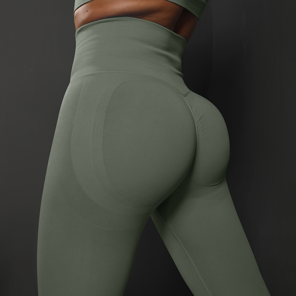 Seamless High-Waist Leggings — product detail