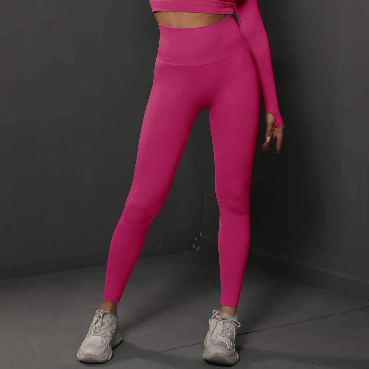 Seamless High-Waist Leggings — product detail