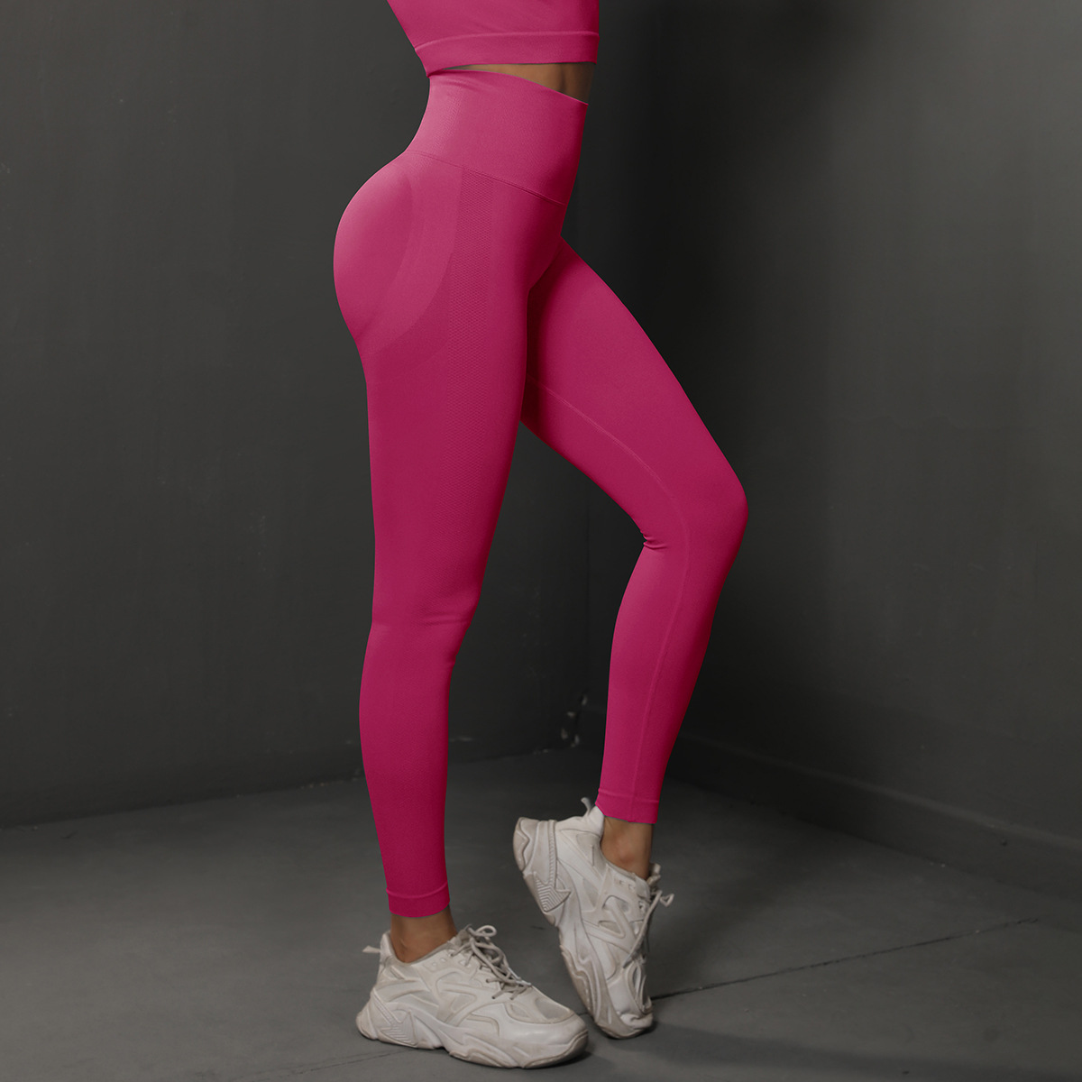 Seamless High-Waist Leggings — product detail