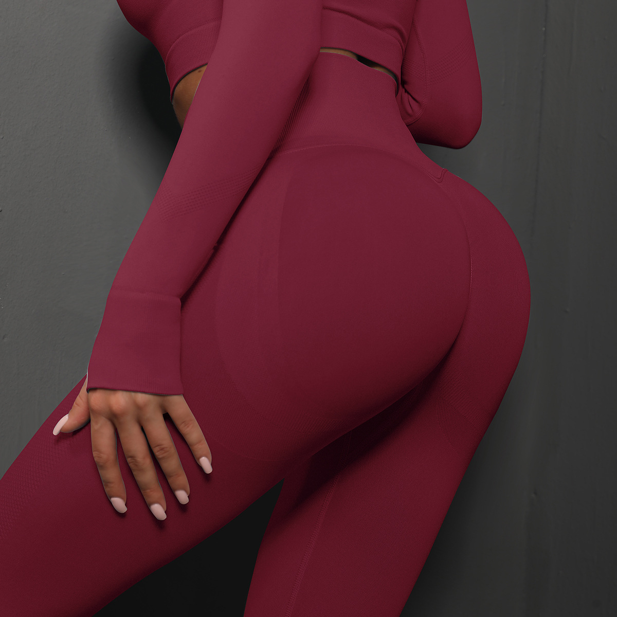 Seamless High-Waist Leggings — product detail