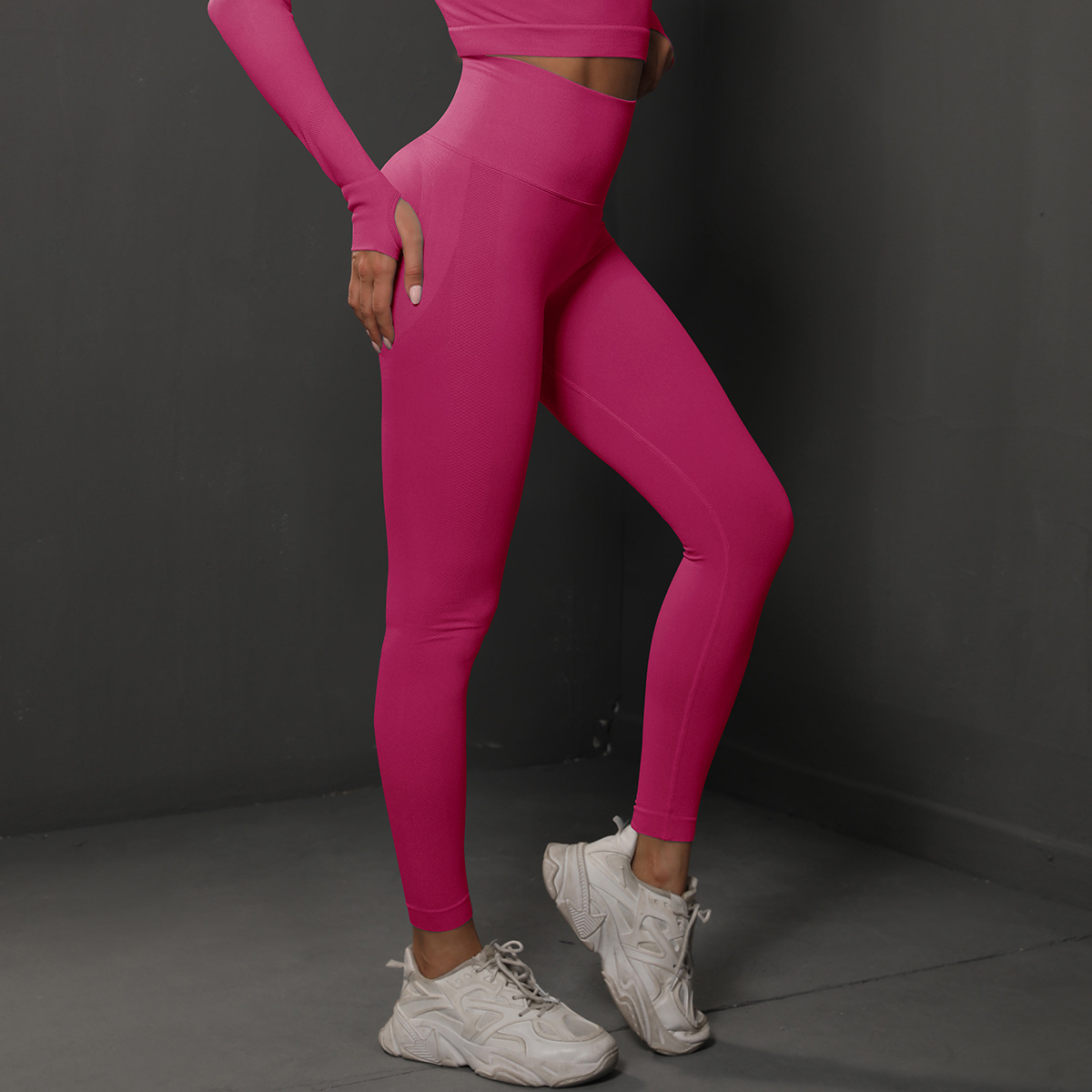 Seamless High-Waist Leggings — product detail