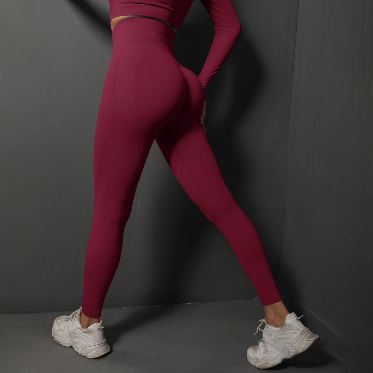 Seamless High-Waist Leggings — product detail