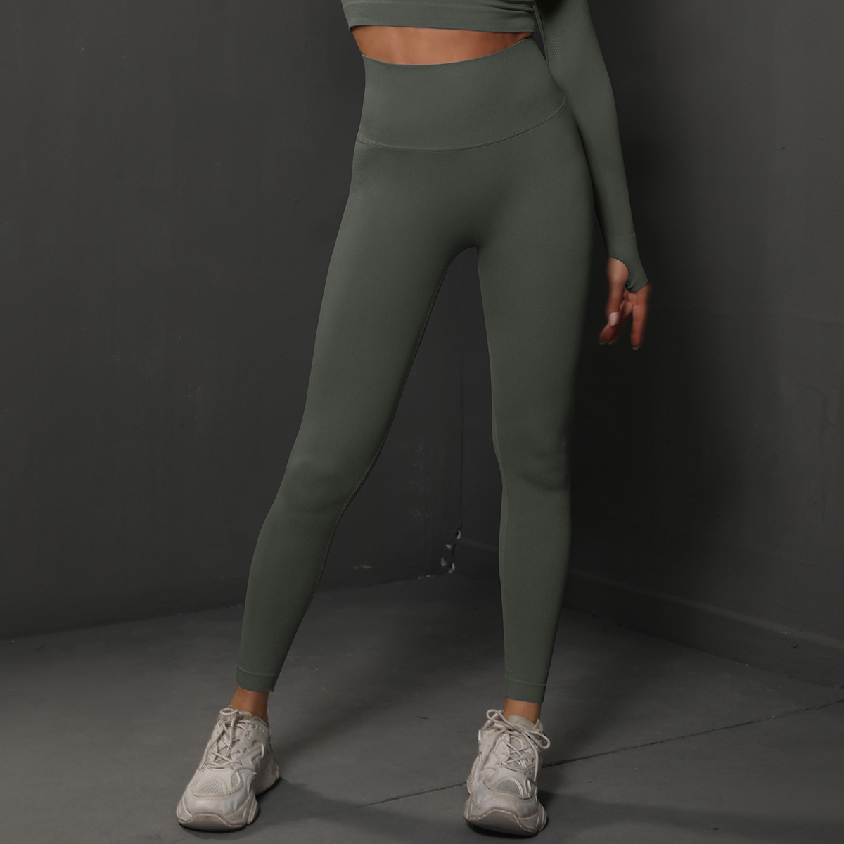 Seamless High-Waist Leggings — product detail