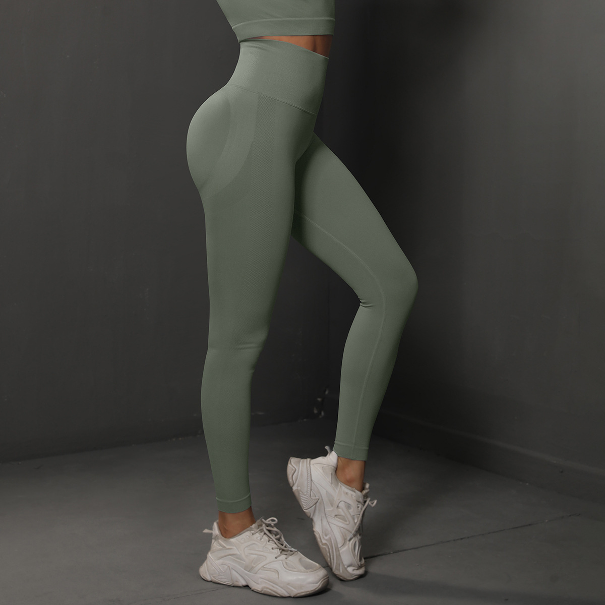 Seamless High-Waist Leggings — product detail