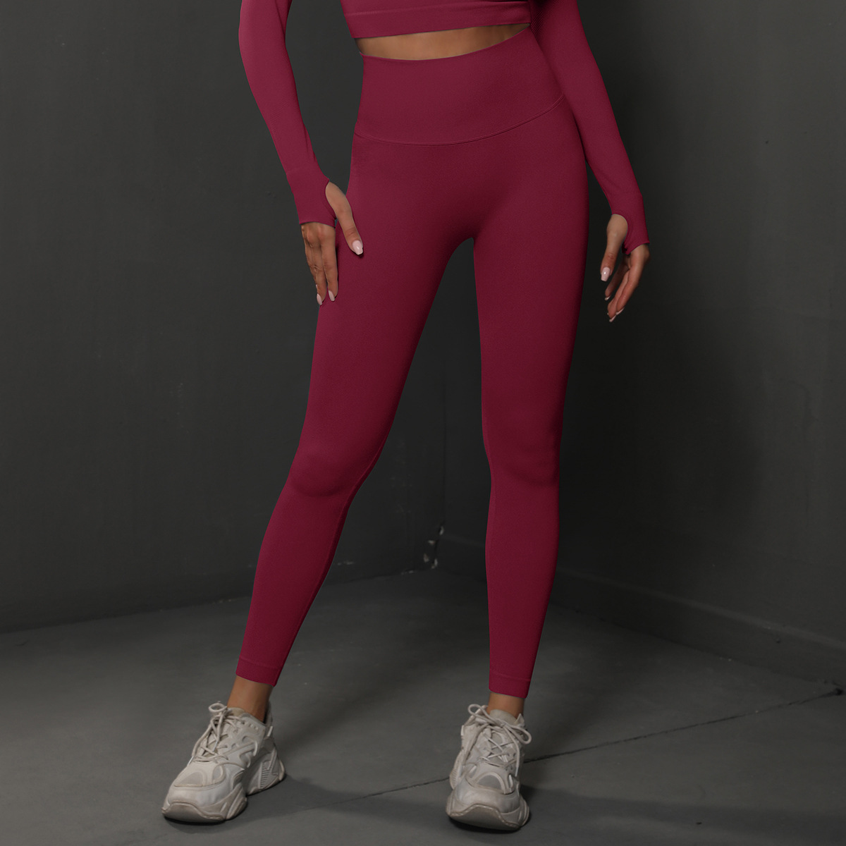 Seamless High-Waist Leggings — product detail