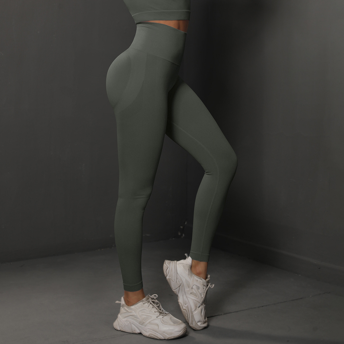 Seamless High-Waist Leggings — product detail