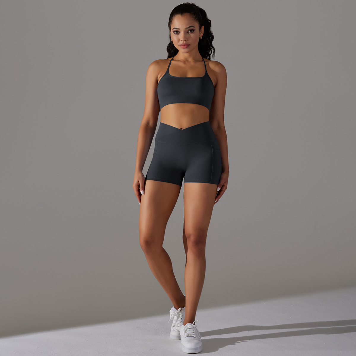 Everyday Yoga Shorts Set — product detail