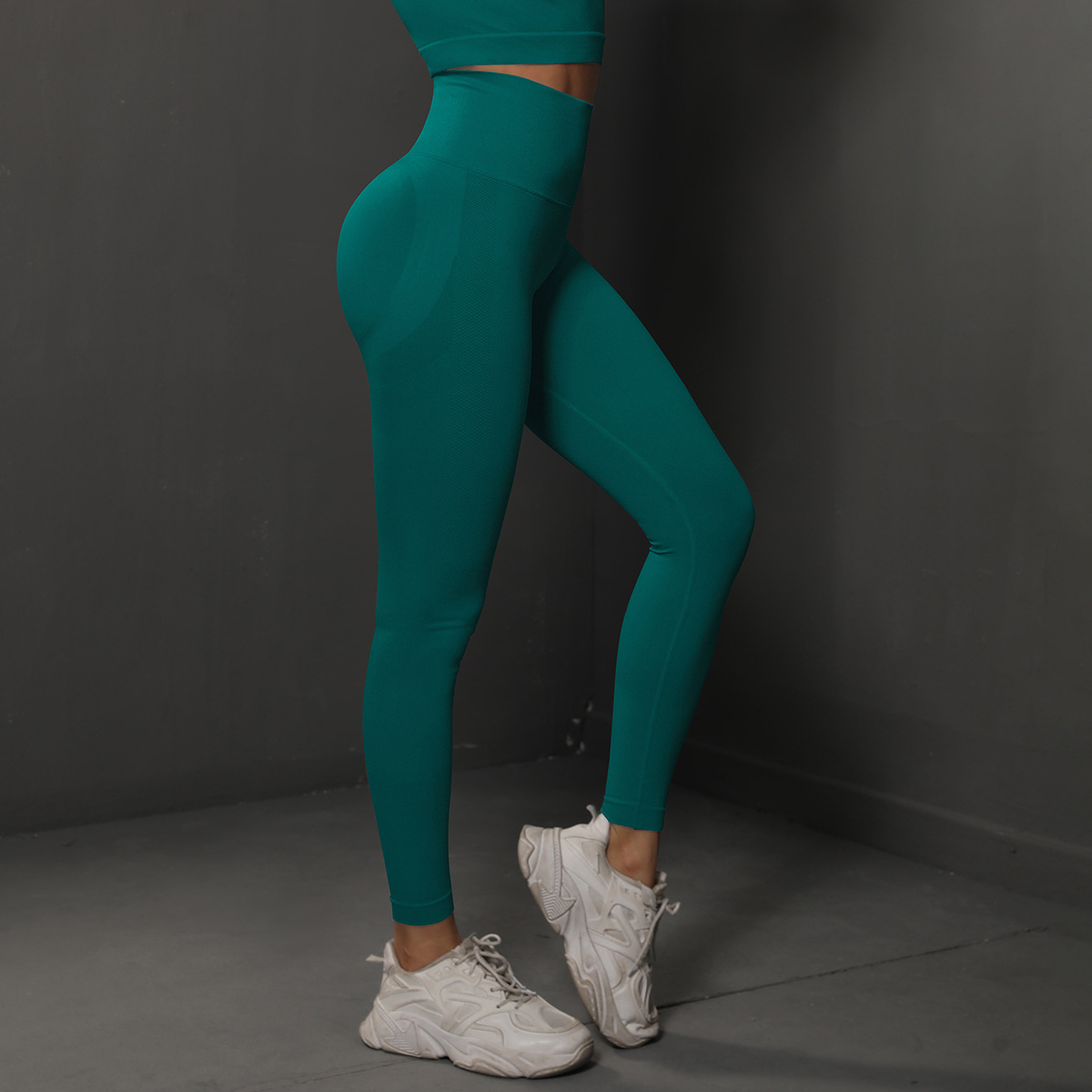 Seamless High-Waist Leggings — product detail