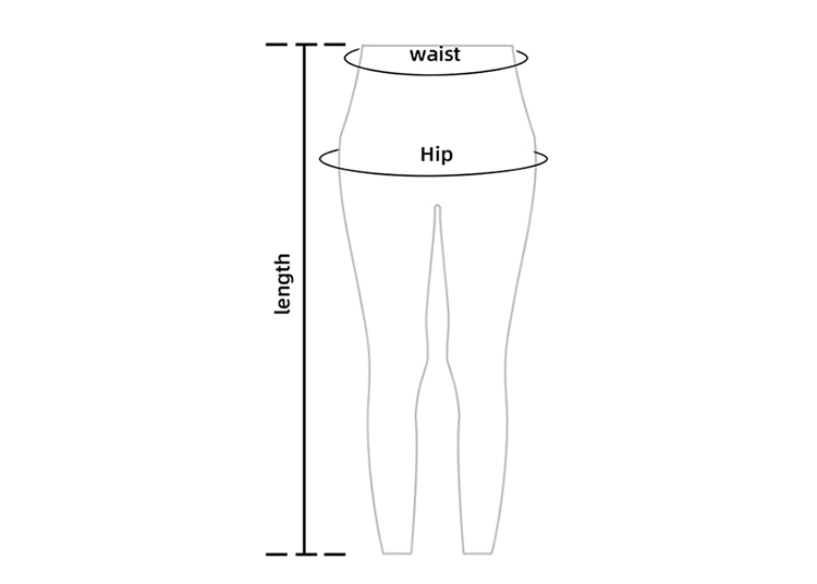 Seamless High-Waist Leggings — product detail