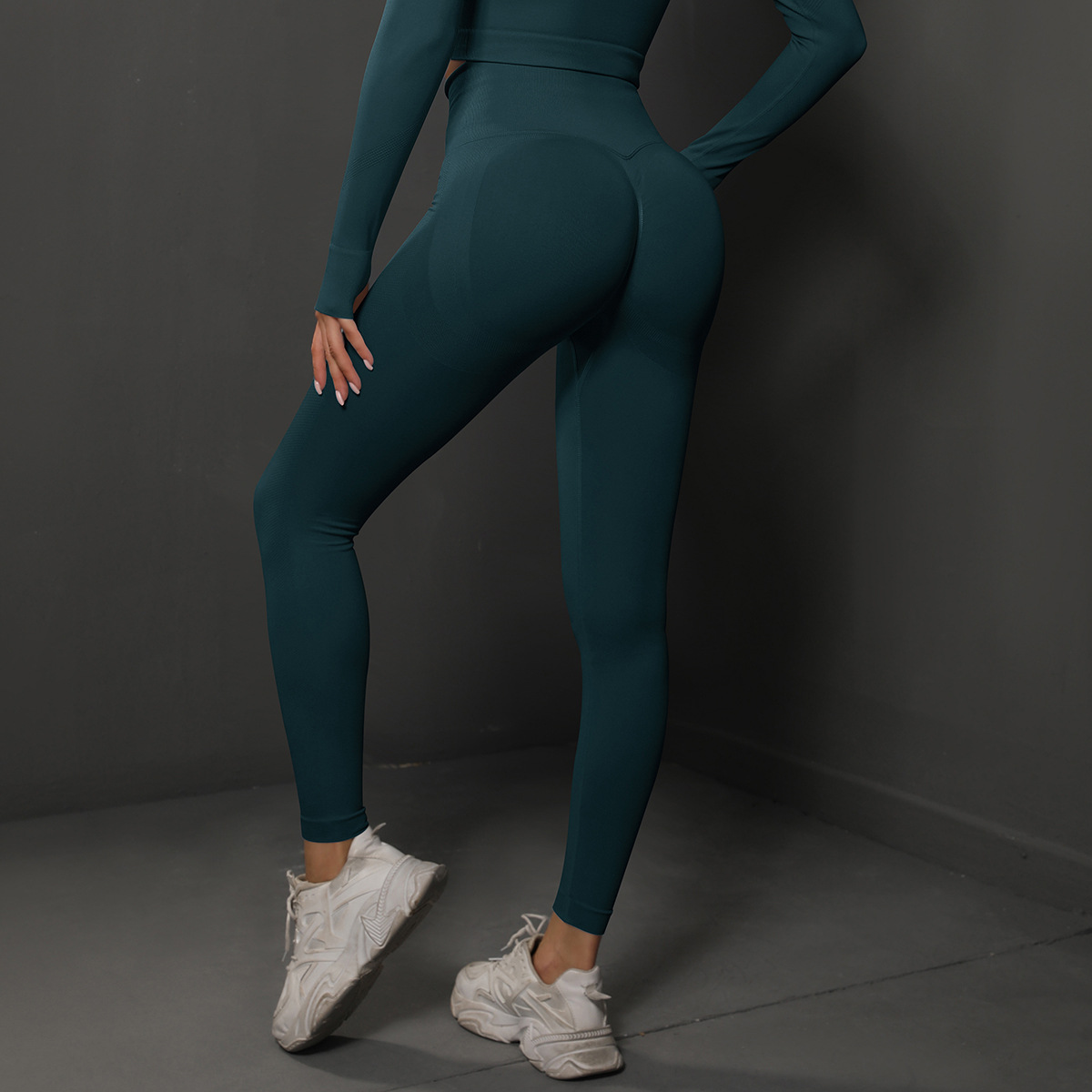Seamless High-Waist Leggings — product detail