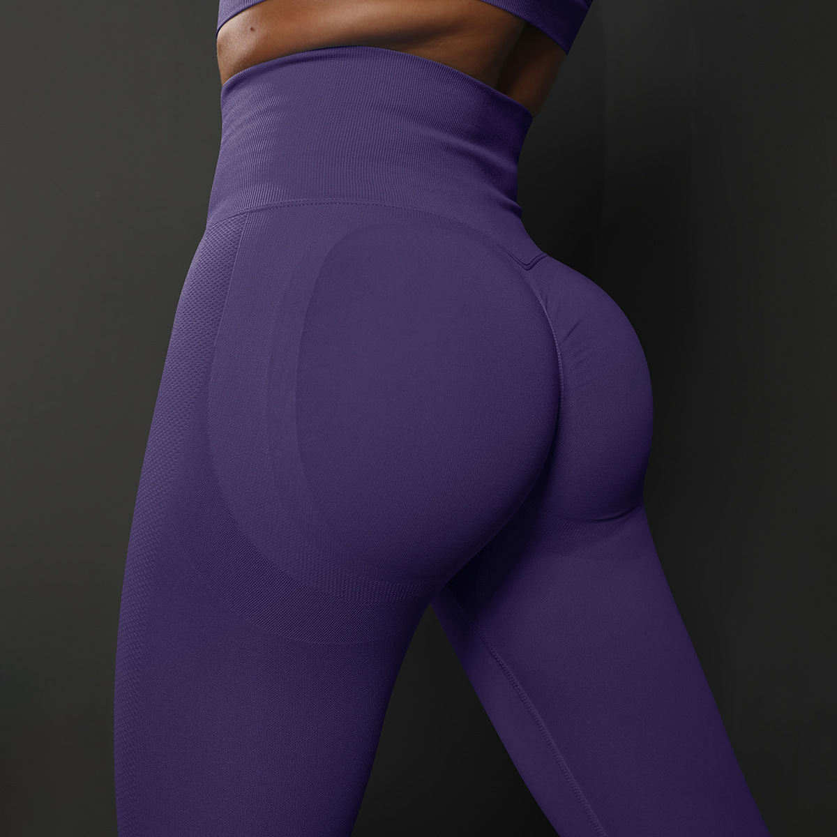 Seamless High-Waist Leggings — product detail