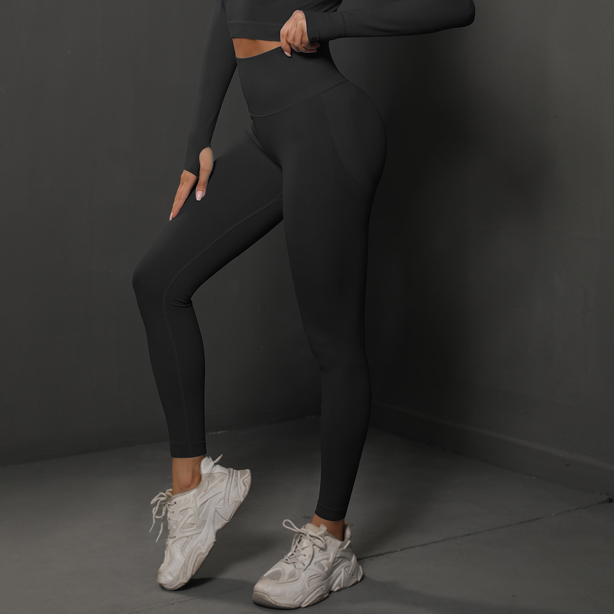 Seamless High-Waist Leggings — product detail