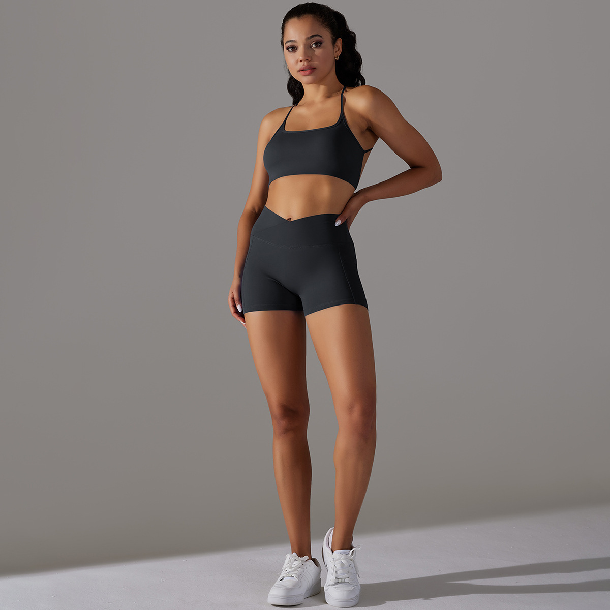 Everyday Yoga Shorts Set — product detail
