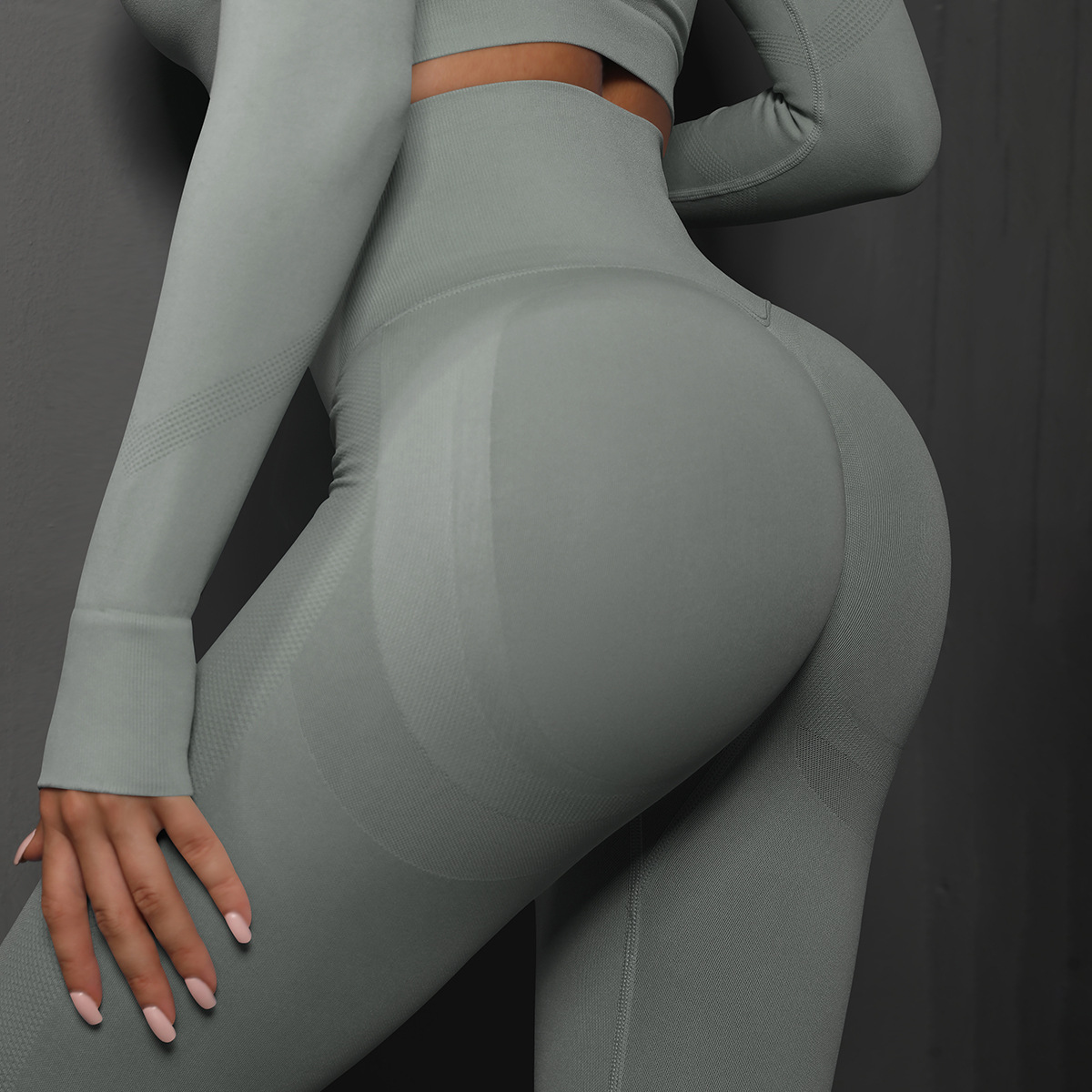 Seamless High-Waist Leggings — product detail