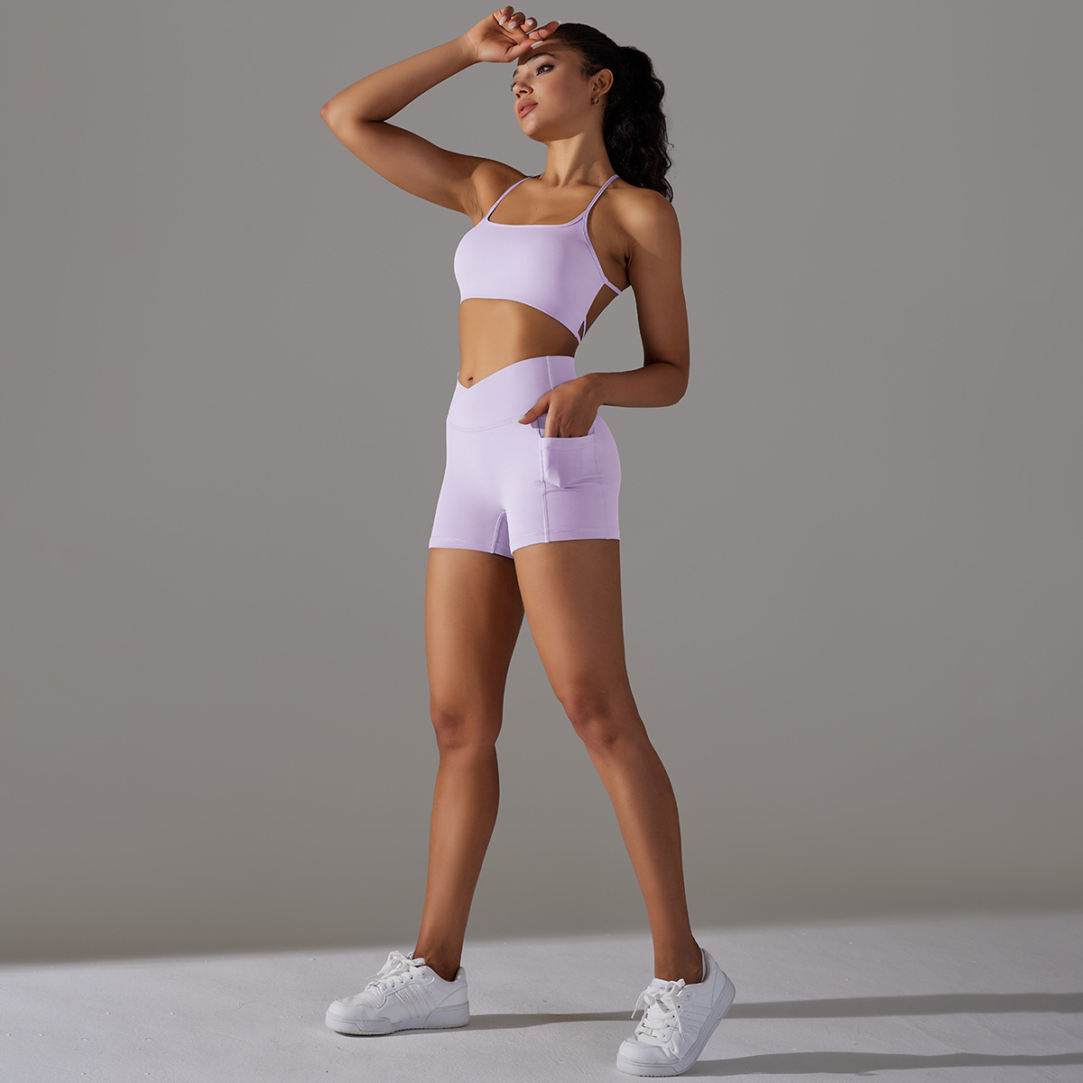 Everyday Yoga Shorts Set — product detail