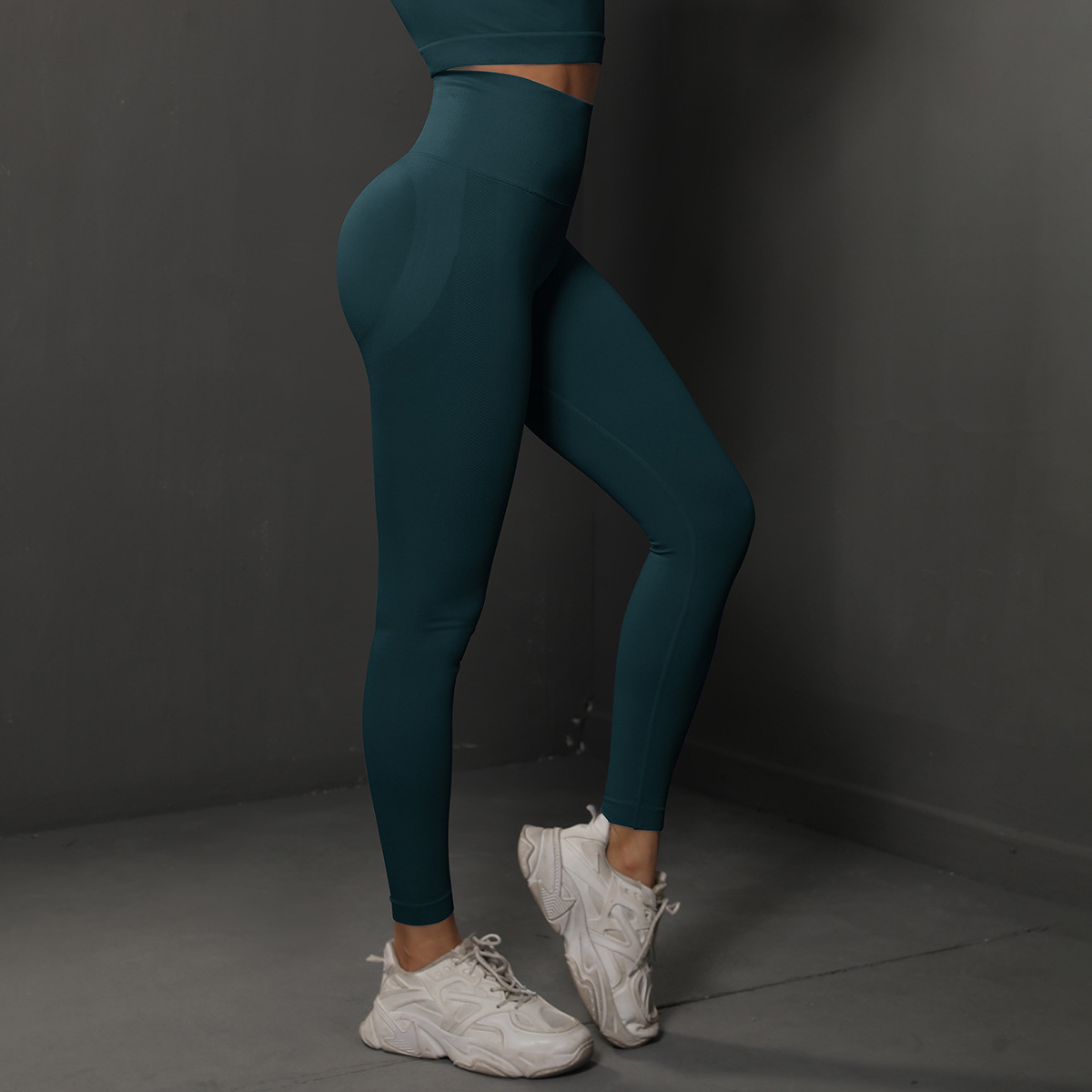 Seamless High-Waist Leggings — product detail