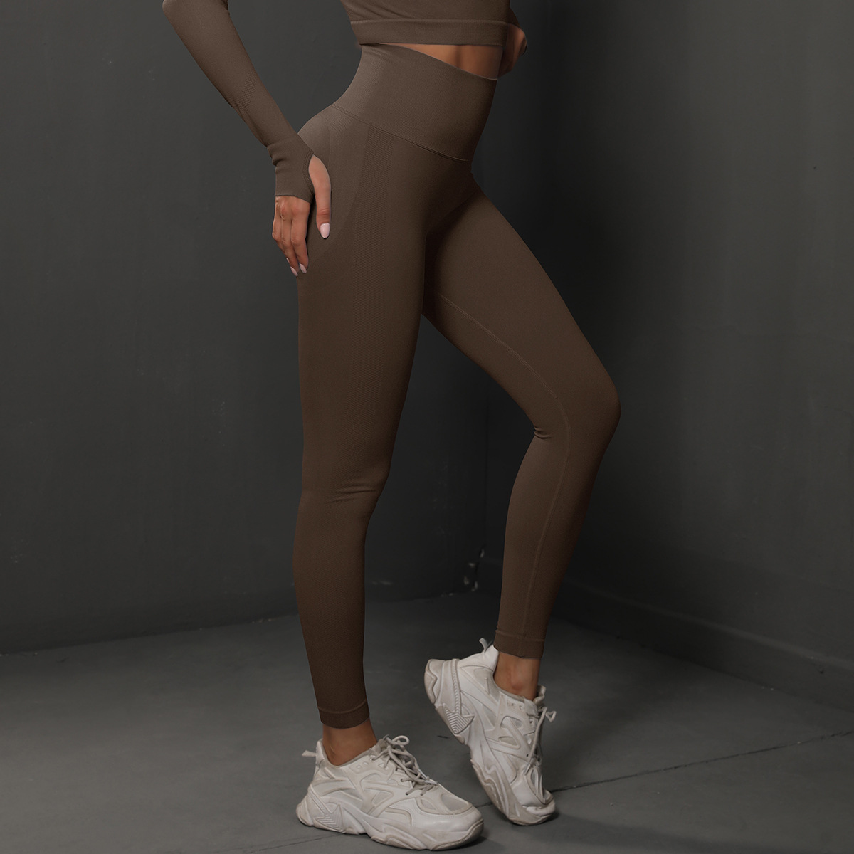 Seamless High-Waist Leggings — product detail