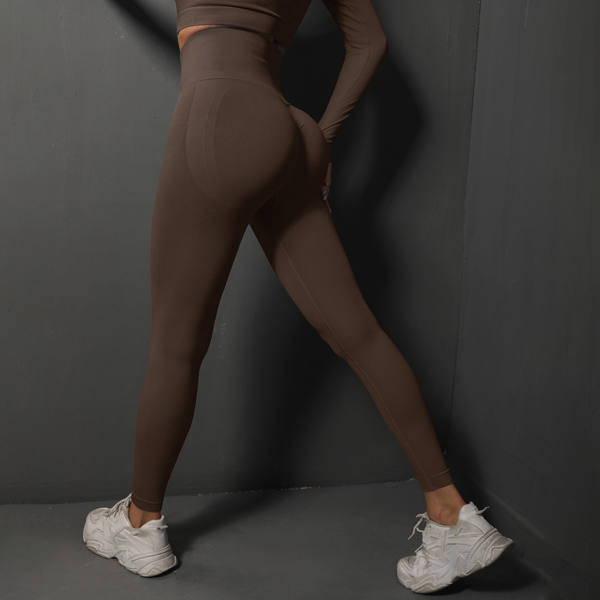 Seamless High-Waist Leggings — product detail