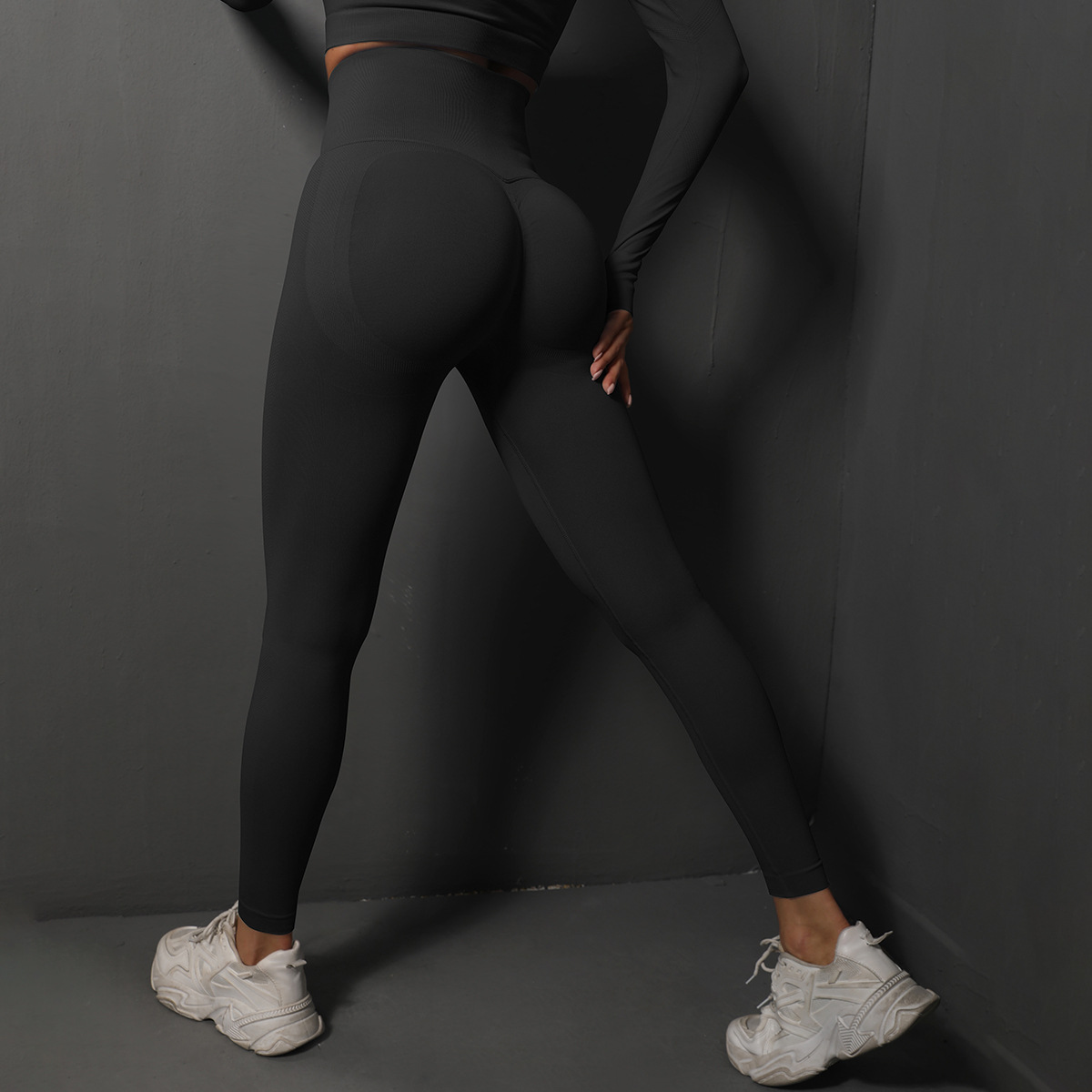 Seamless High-Waist Leggings — product detail