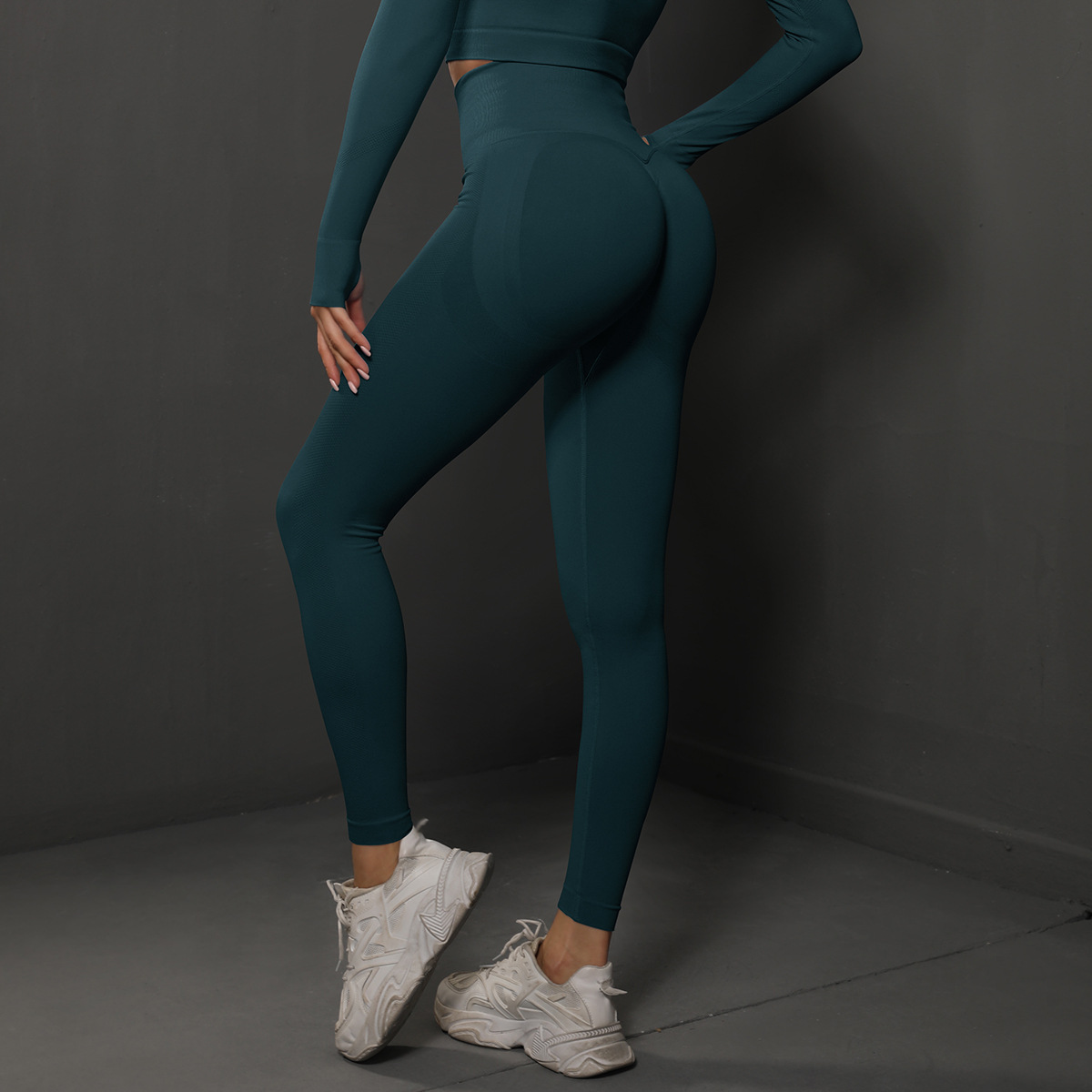 Seamless High-Waist Leggings — product detail
