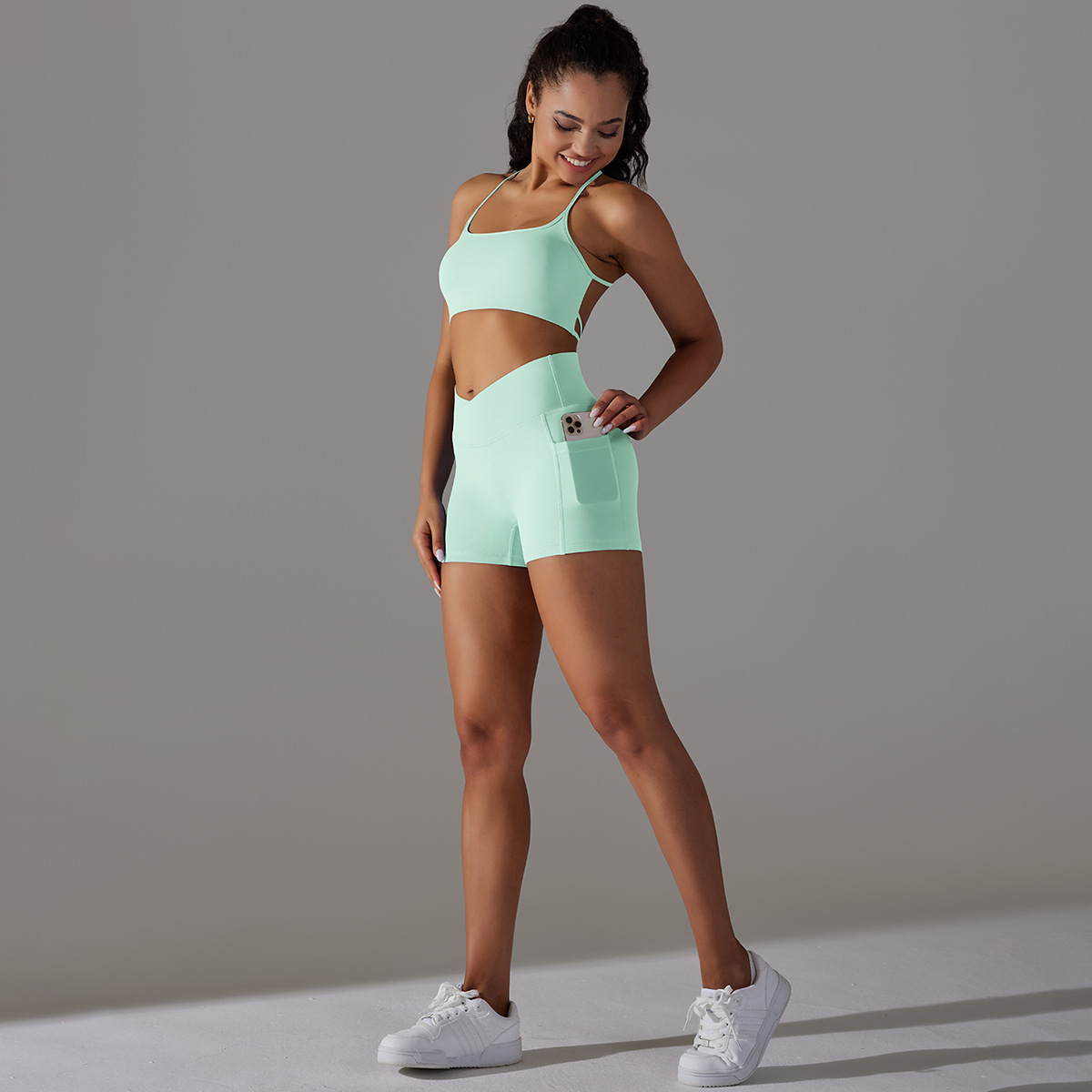 Everyday Yoga Shorts Set — product detail