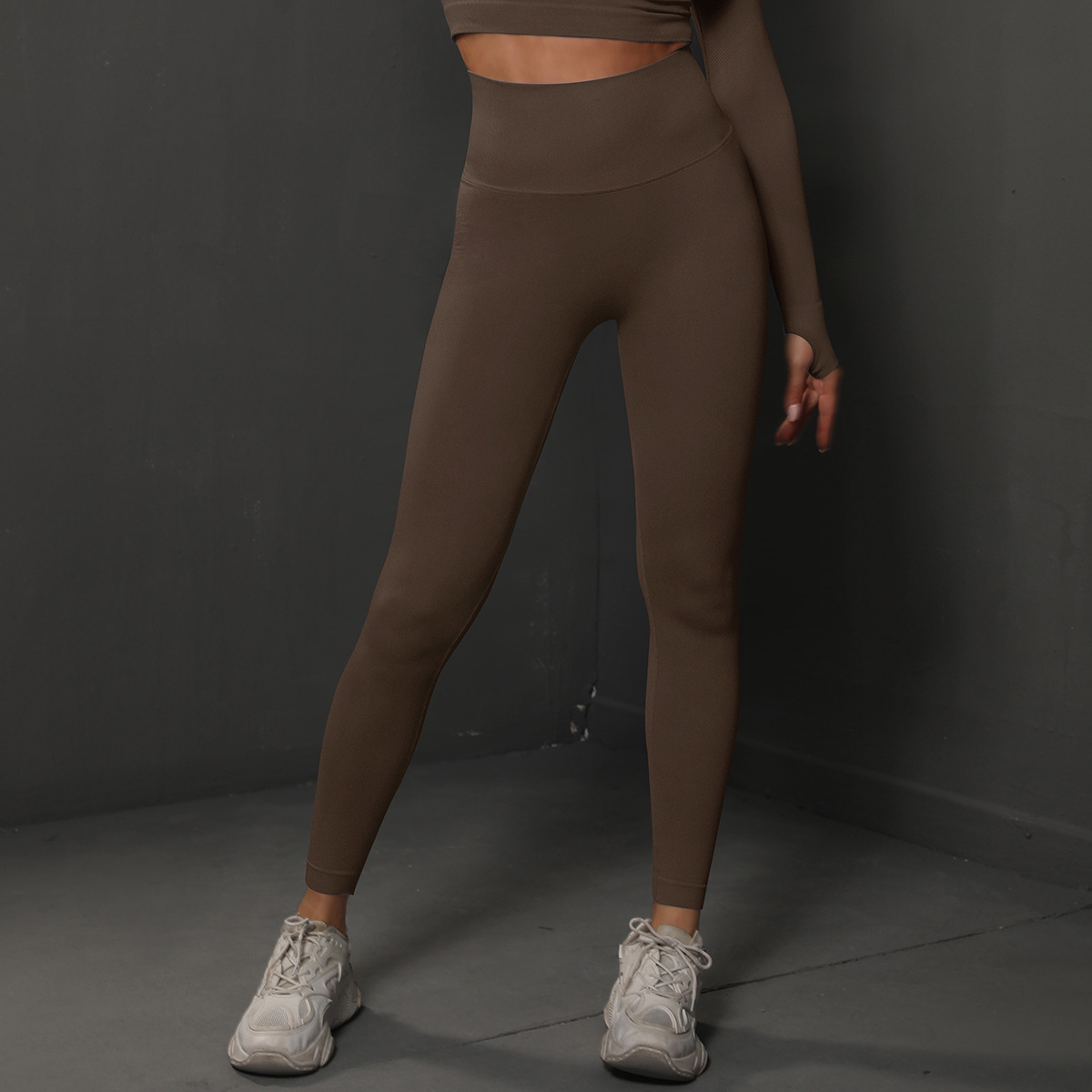 Seamless High-Waist Leggings — product detail