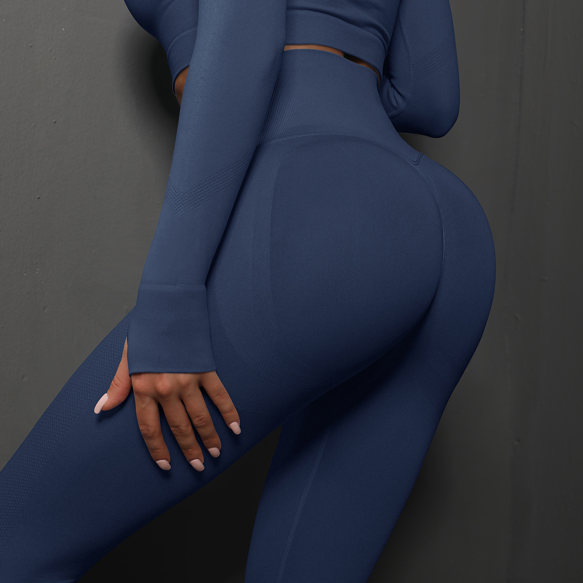 Seamless High-Waist Leggings — product detail