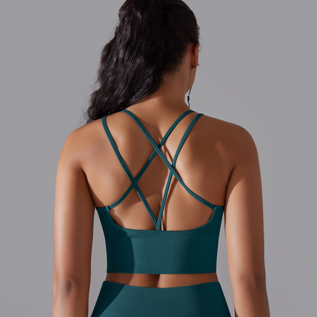 Multi-Strap Back Sports Bra — product detail