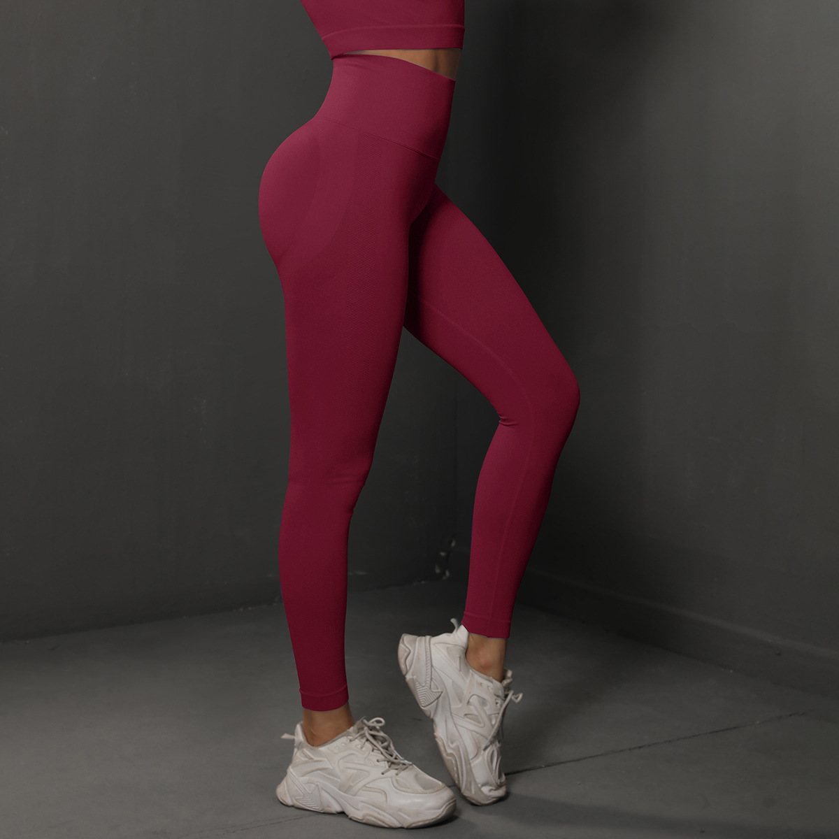 Seamless High-Waist Leggings — product detail