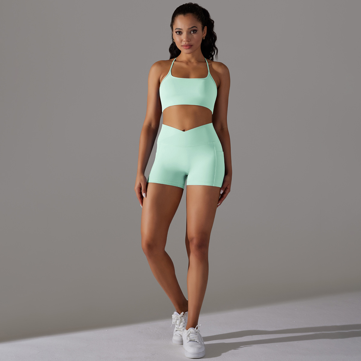 Everyday Yoga Shorts Set — product detail