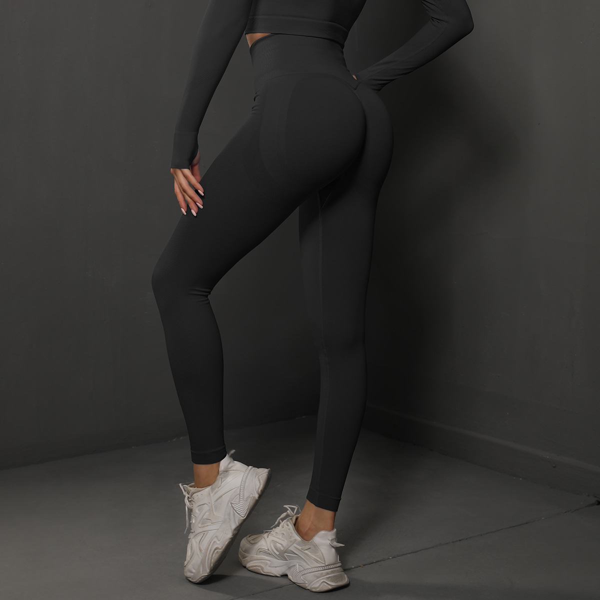 Seamless High-Waist Leggings — product detail