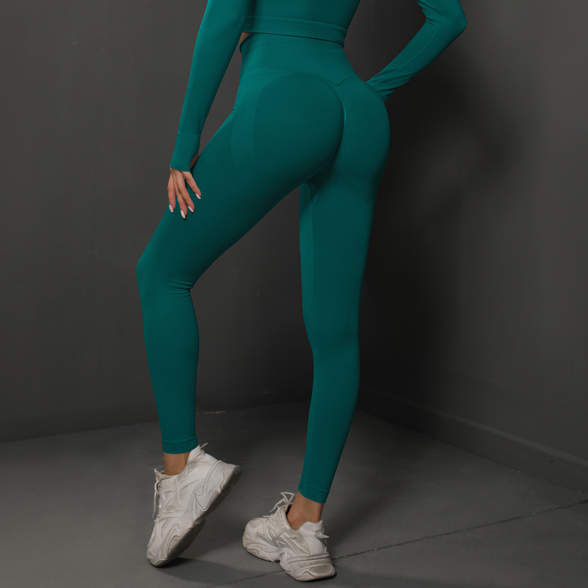 Seamless High-Waist Leggings — product detail