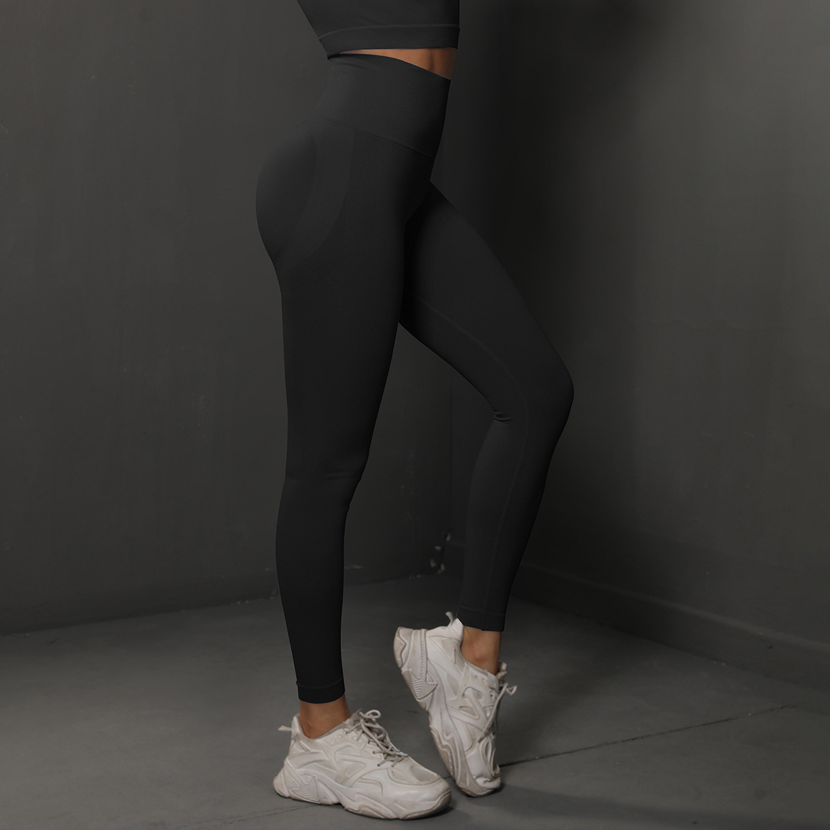 Seamless High-Waist Leggings — product detail