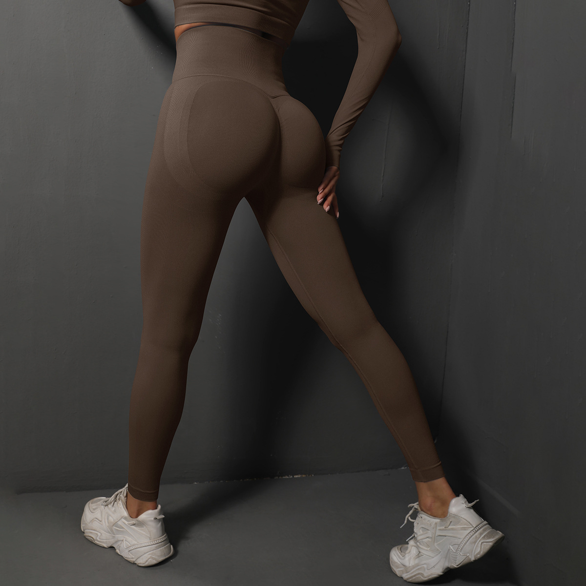Seamless High-Waist Leggings — product detail