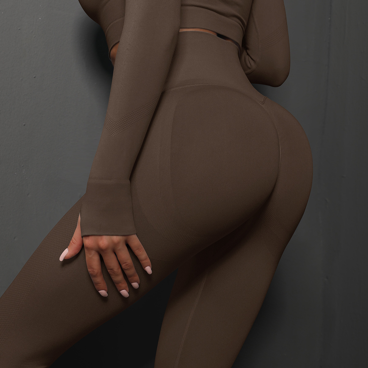 Seamless High-Waist Leggings — product detail