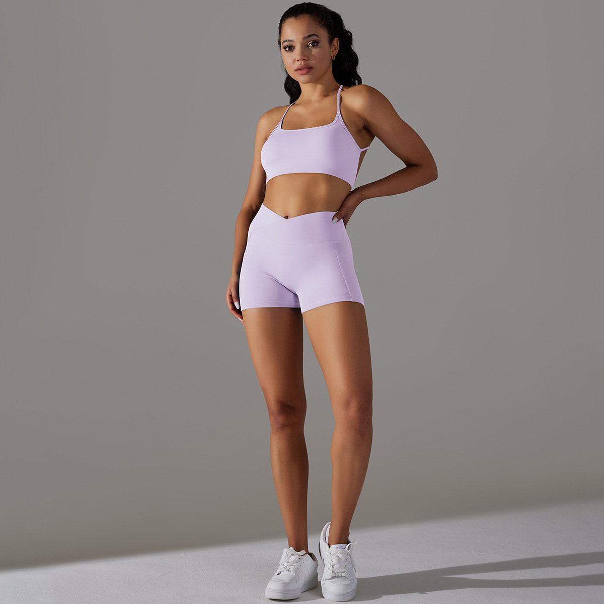 Everyday Yoga Shorts Set — product detail