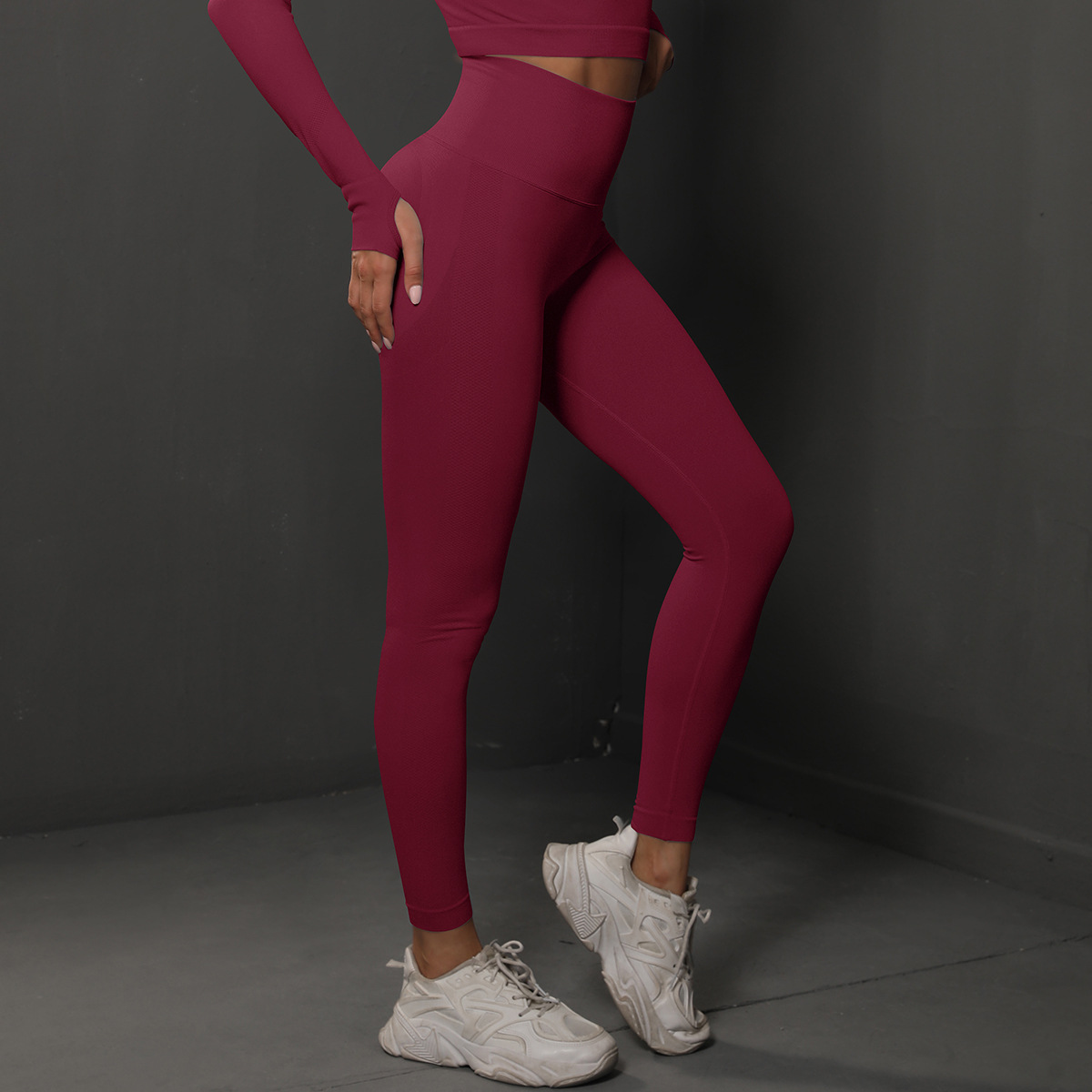 Seamless High-Waist Leggings — product detail
