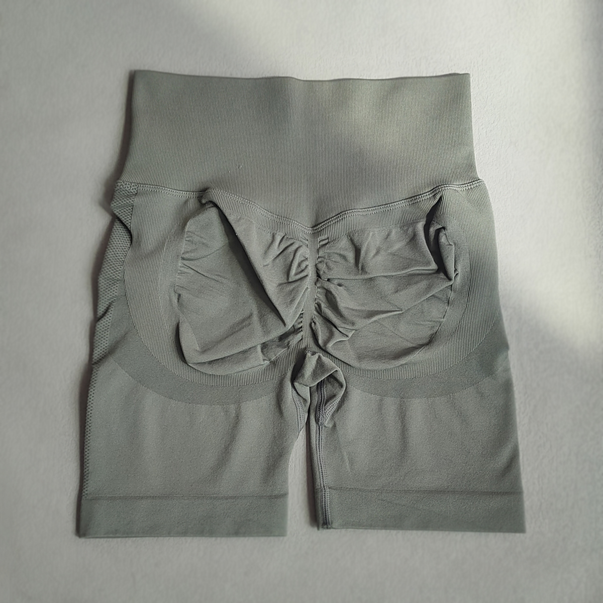Seamless High-Waist Yoga Shorts — product detail
