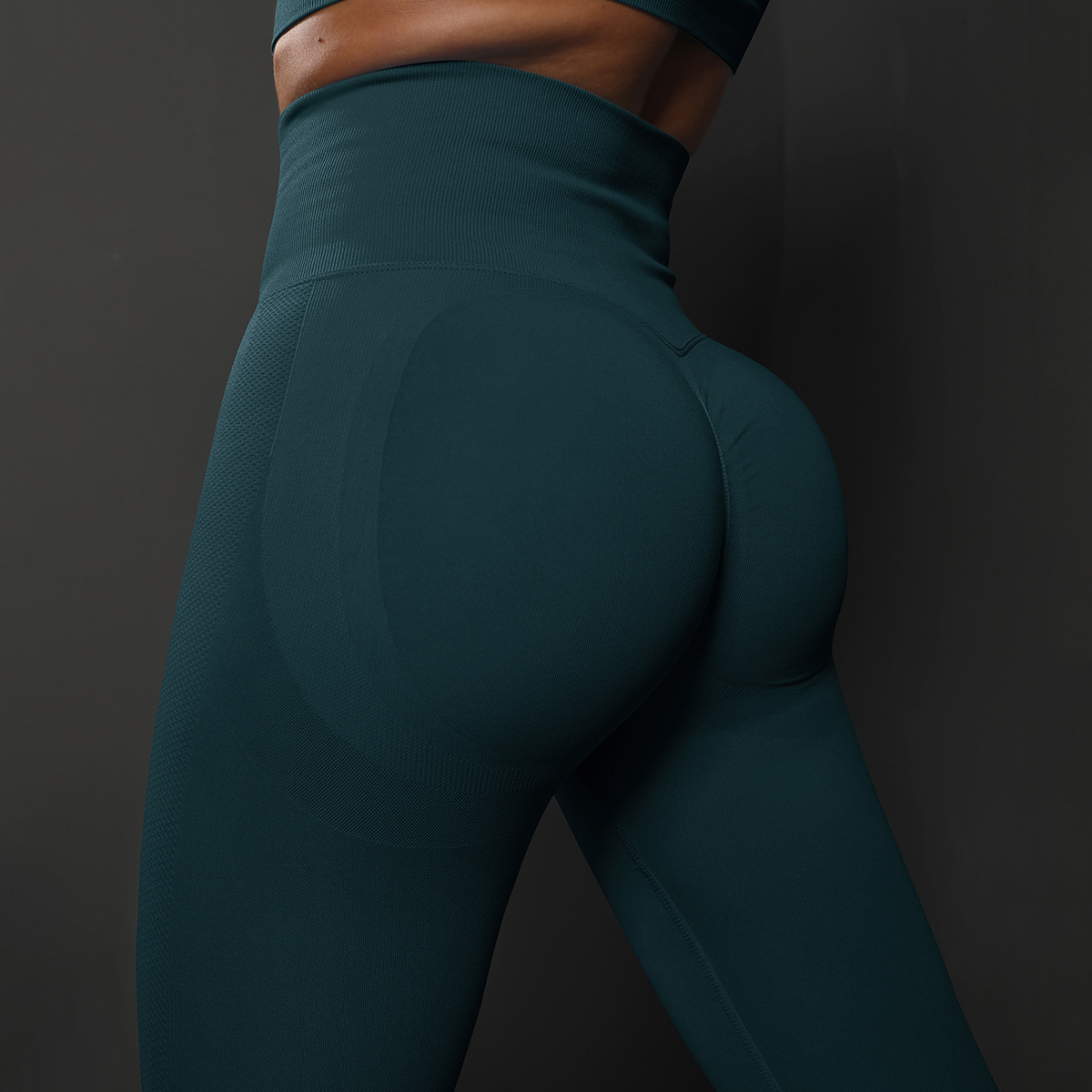 Seamless High-Waist Leggings — product detail