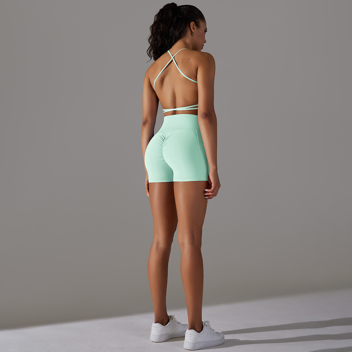 Everyday Yoga Shorts Set — product detail