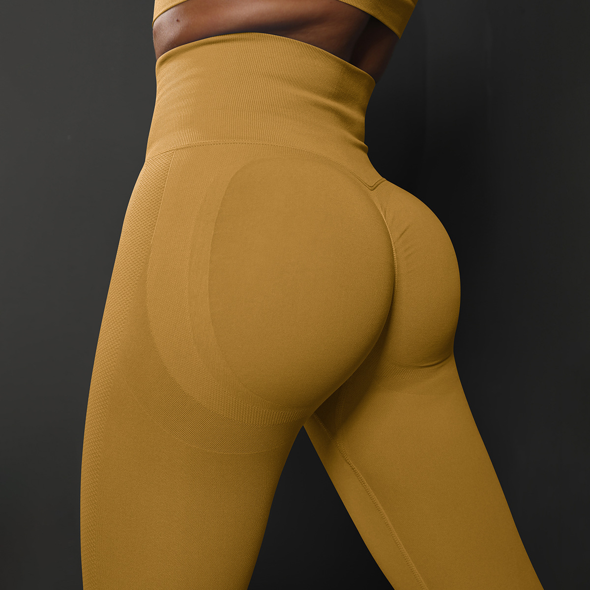 Seamless High-Waist Leggings — product detail