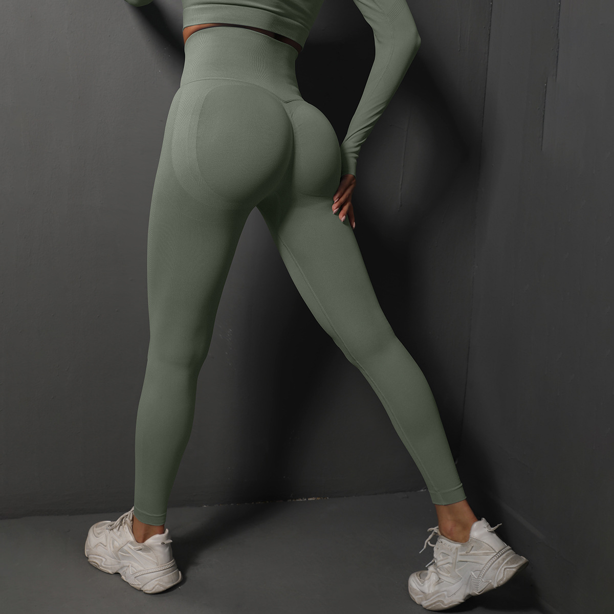 Seamless High-Waist Leggings — product detail